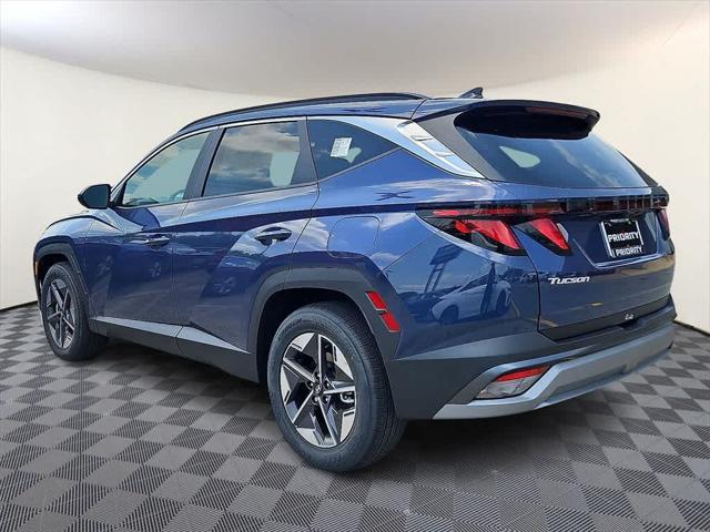 new 2025 Hyundai Tucson car, priced at $30,026