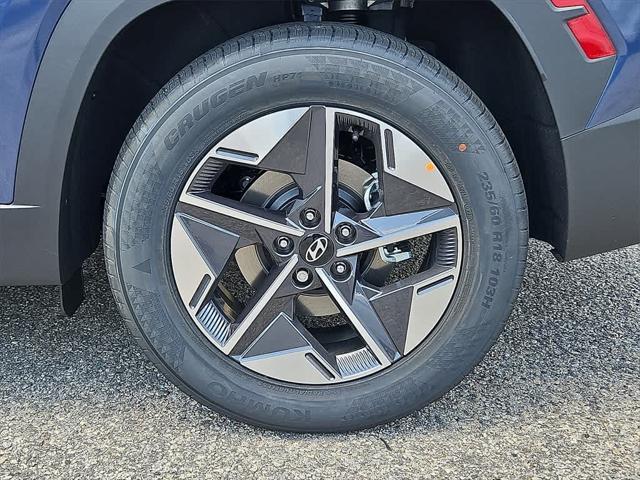 new 2025 Hyundai Tucson car, priced at $30,026