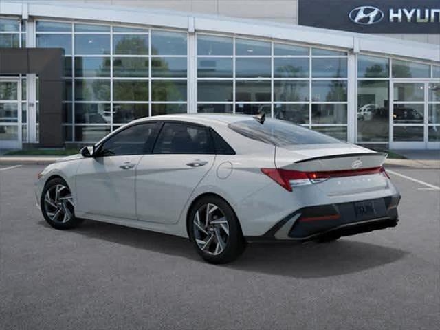 new 2025 Hyundai Elantra car, priced at $25,125