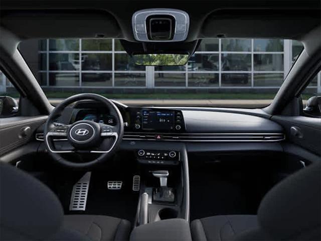 new 2025 Hyundai Elantra car, priced at $25,125