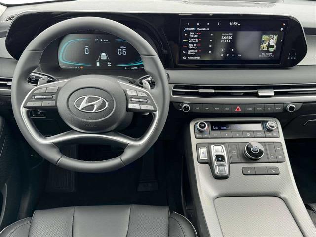 new 2025 Hyundai Palisade car, priced at $40,840