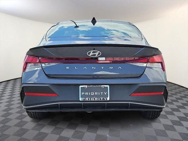 new 2025 Hyundai Elantra car, priced at $22,691