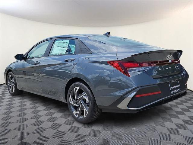 new 2025 Hyundai Elantra car, priced at $22,691