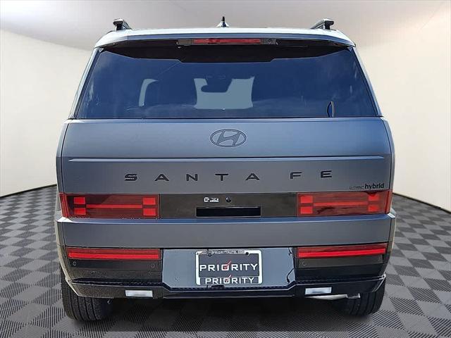 new 2025 Hyundai SANTA FE HEV car, priced at $49,989