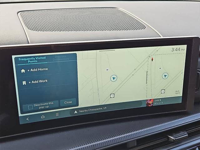new 2025 Hyundai SANTA FE HEV car, priced at $49,989