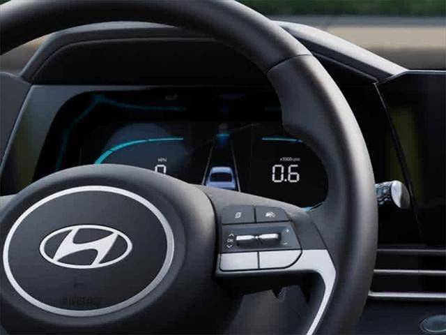 new 2025 Hyundai Elantra car, priced at $24,398