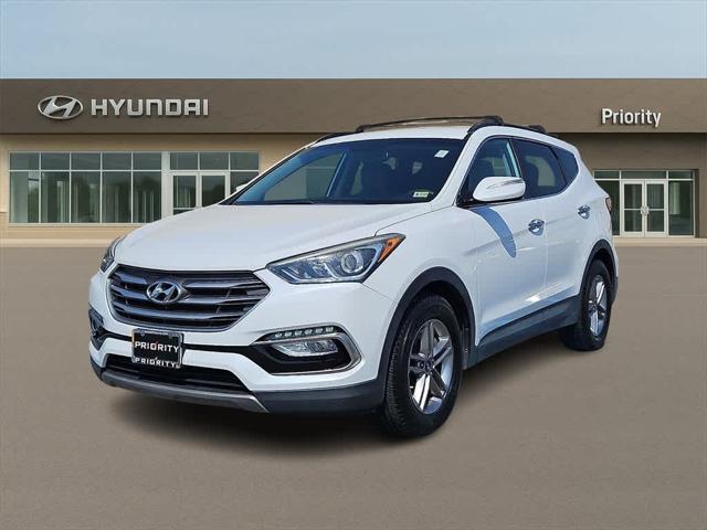 used 2017 Hyundai Santa Fe Sport car, priced at $13,980