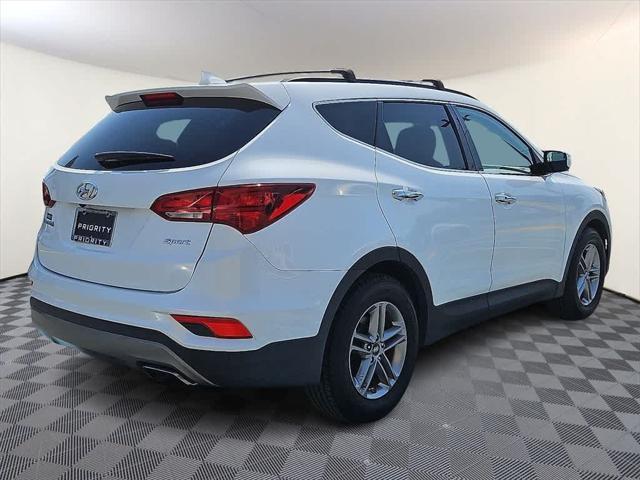 used 2017 Hyundai Santa Fe Sport car, priced at $13,980