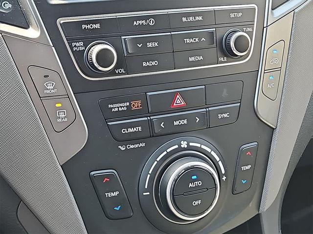used 2017 Hyundai Santa Fe Sport car, priced at $13,980
