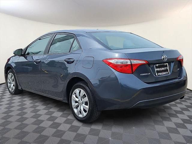 used 2015 Toyota Corolla car, priced at $9,880