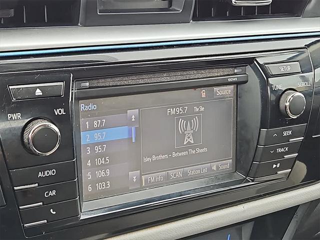 used 2015 Toyota Corolla car, priced at $9,880