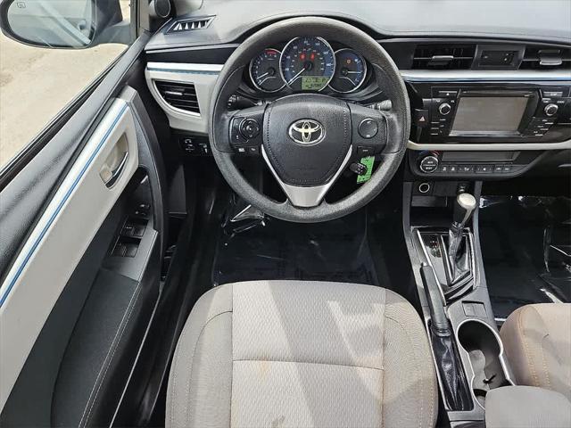 used 2015 Toyota Corolla car, priced at $9,880