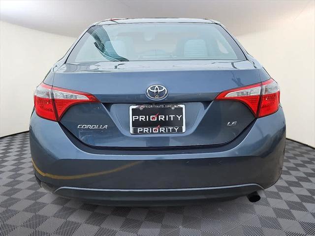 used 2015 Toyota Corolla car, priced at $9,880