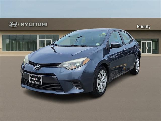 used 2015 Toyota Corolla car, priced at $9,880