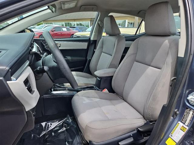 used 2015 Toyota Corolla car, priced at $9,880