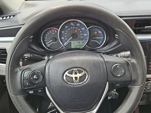 used 2015 Toyota Corolla car, priced at $9,880