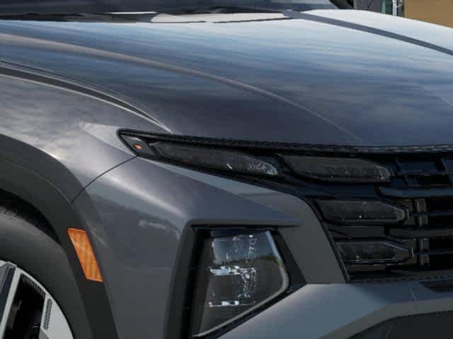 new 2025 Hyundai Tucson car, priced at $34,885