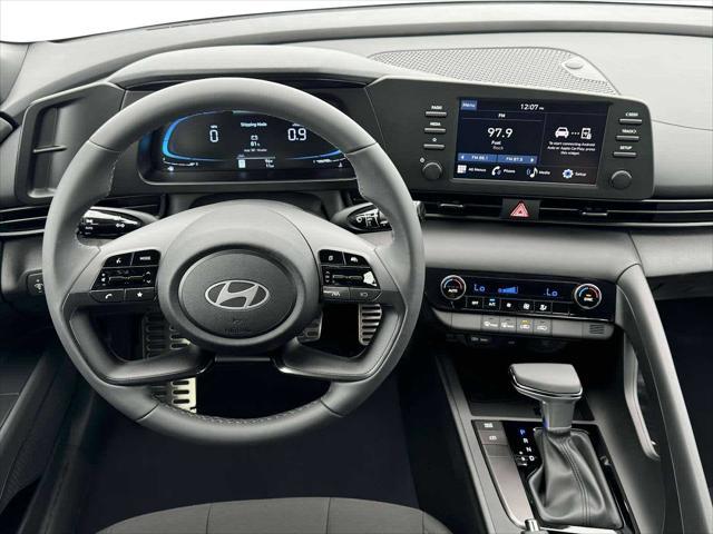 new 2025 Hyundai Elantra car, priced at $23,104