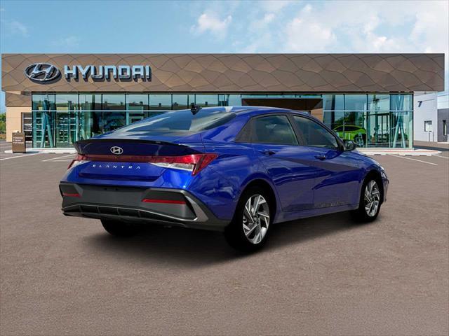 new 2025 Hyundai Elantra car, priced at $23,104