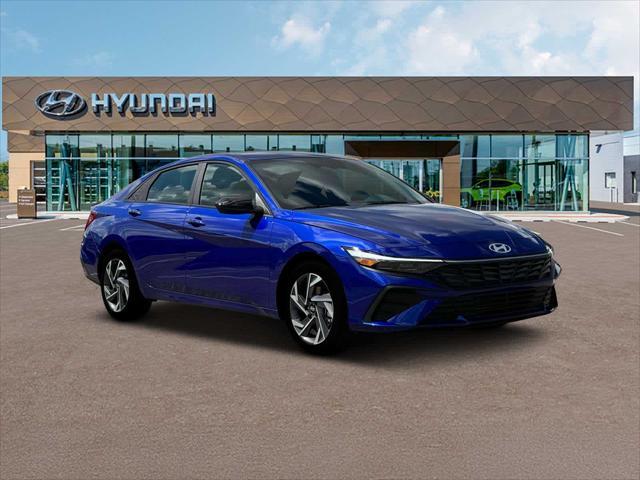new 2025 Hyundai Elantra car, priced at $23,104