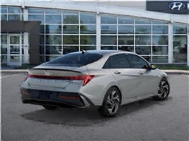 new 2025 Hyundai Elantra car, priced at $24,885