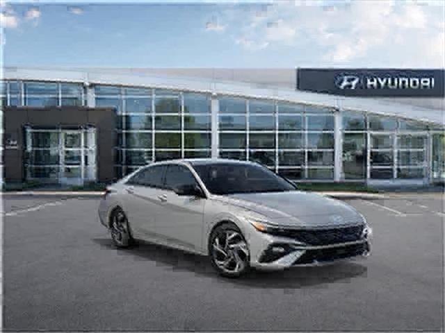 new 2025 Hyundai Elantra car, priced at $24,885