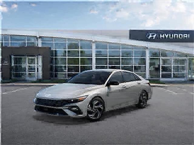 new 2025 Hyundai Elantra car, priced at $24,885