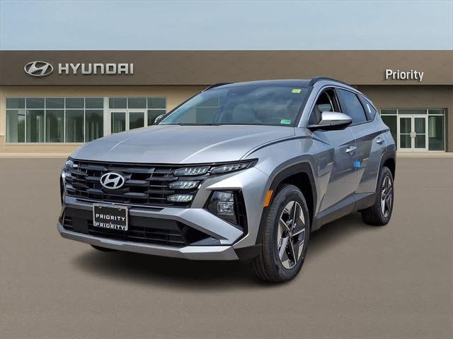 new 2025 Hyundai TUCSON Hybrid car, priced at $37,310