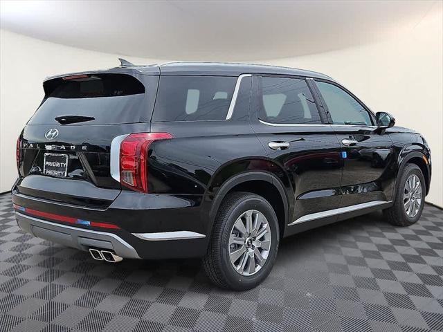 new 2025 Hyundai Palisade car, priced at $40,849