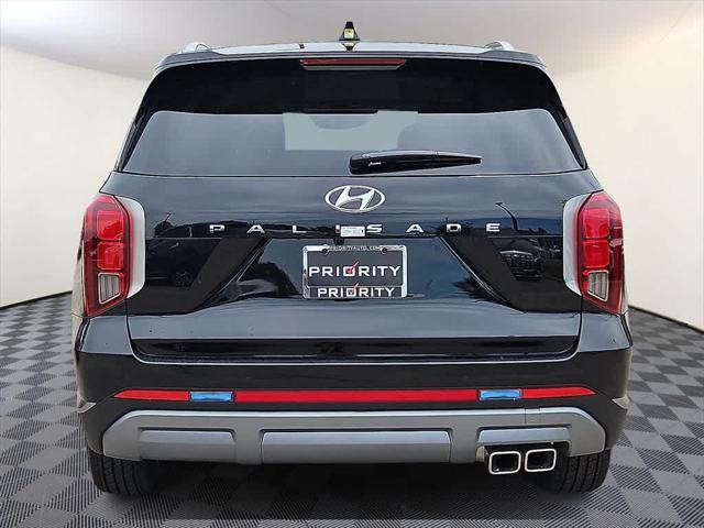 new 2025 Hyundai Palisade car, priced at $40,849