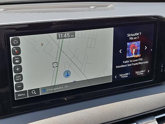 new 2025 Hyundai Palisade car, priced at $43,935