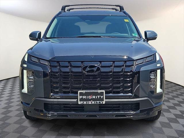new 2025 Hyundai Palisade car, priced at $43,935