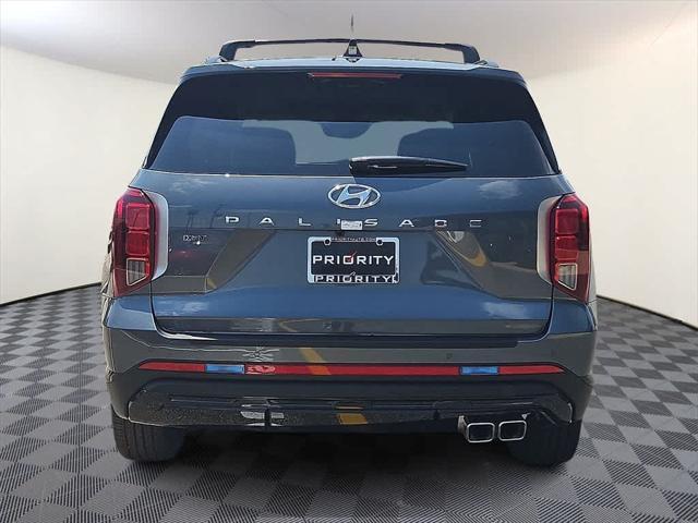 new 2025 Hyundai Palisade car, priced at $43,935