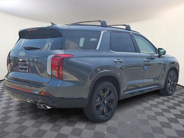 new 2025 Hyundai Palisade car, priced at $43,935
