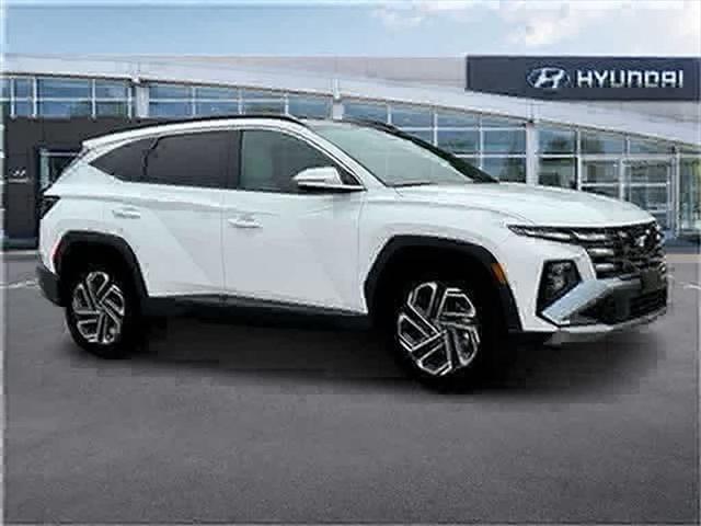 new 2025 Hyundai Tucson car, priced at $41,339