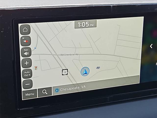 new 2025 Hyundai Palisade car, priced at $54,955
