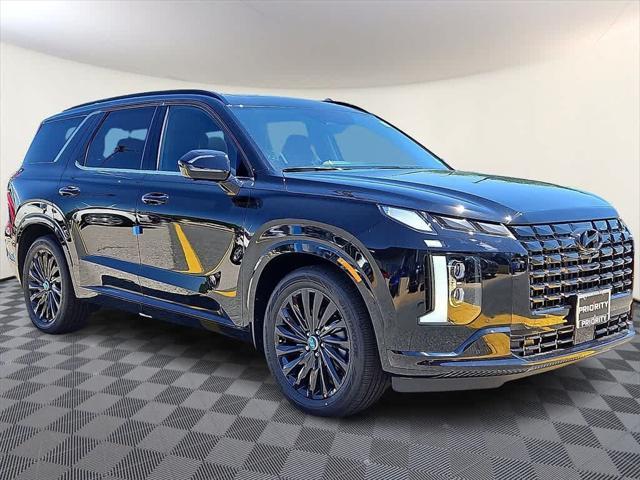 new 2025 Hyundai Palisade car, priced at $54,955