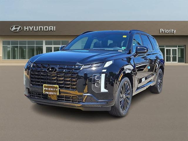 new 2025 Hyundai Palisade car, priced at $54,955