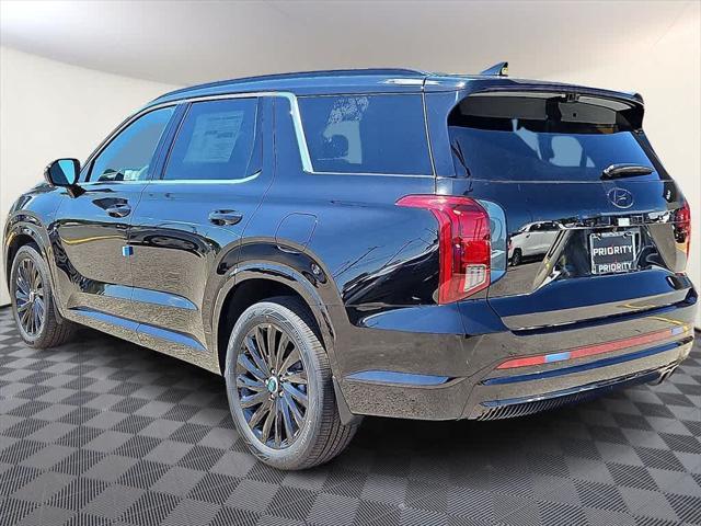 new 2025 Hyundai Palisade car, priced at $54,955