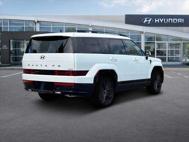 new 2025 Hyundai SANTA FE HEV car, priced at $47,741
