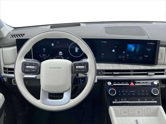 new 2025 Hyundai SANTA FE HEV car, priced at $47,741
