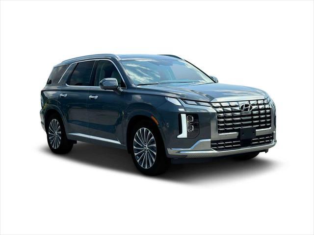 new 2025 Hyundai Palisade car, priced at $55,325
