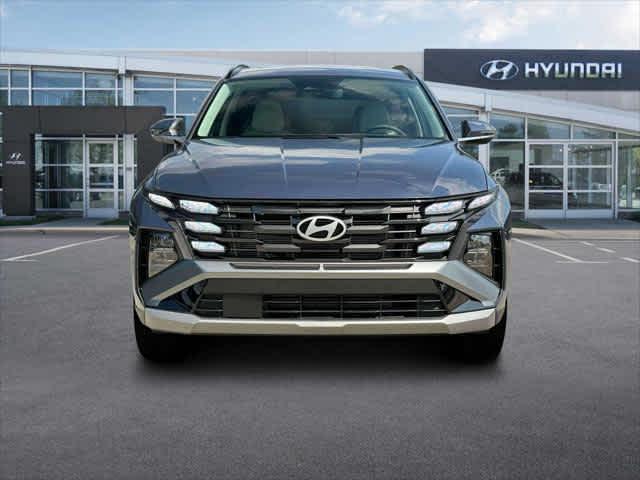 new 2025 Hyundai Tucson car, priced at $36,420