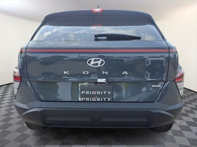 new 2025 Hyundai Kona car, priced at $29,514