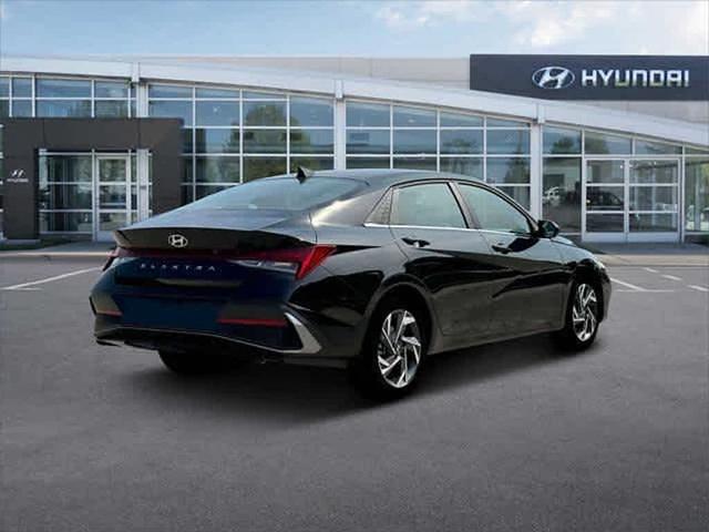 new 2025 Hyundai Elantra car, priced at $27,245
