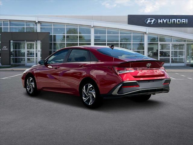 new 2025 Hyundai Elantra car, priced at $23,576