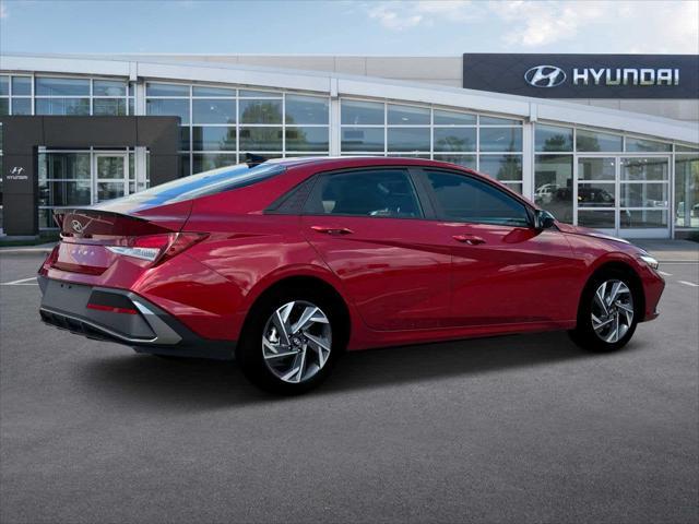 new 2025 Hyundai Elantra car, priced at $23,576