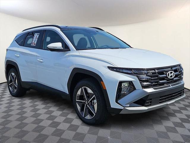 new 2025 Hyundai TUCSON Hybrid car, priced at $37,165