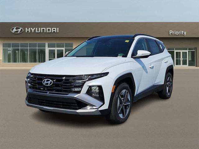 new 2025 Hyundai TUCSON Hybrid car, priced at $37,165