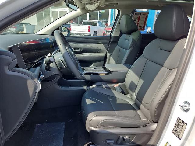 new 2025 Hyundai TUCSON Hybrid car, priced at $37,165